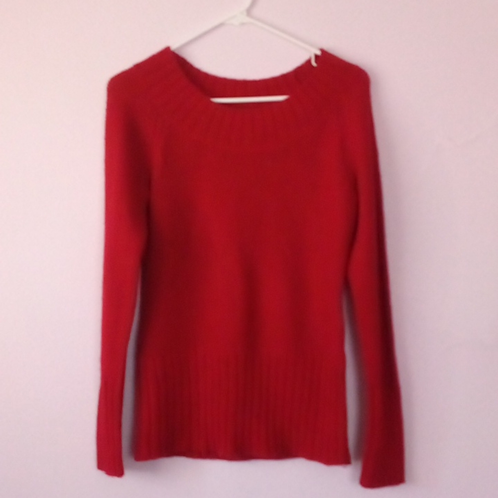 The original Arizona Jean Company Red sweater